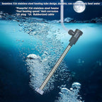 3500W 240V Immersion Water Heater Portable Electric Pool and Hot Tub Submersible Water Heater with WiFi Timer and Auto Shut for Bathtub, Spa, Swimming pool, above ground pool and baptism pool