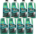 Zep Drain Defense Pipe Build-Up Remover - 64 oz (Case of 8) ZLDC64 - Professional Strength Liquid Pipe Build Up Remover