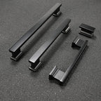 COTYKILEY 10 Pack 3.75 Inch(96mm) Matte Black Cabinet Handles Black Kitchen Cabinet Pulls Cabinet Door Handles Kitchen Cabinet Hardware
