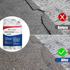 Concrete Crack Filler, Concrete Crack Repair Sealant, Weather-Resistant Crack Caulking Glue, Fast-Drying Crack Repair Adhesive for Slabs, Sidewalk, Foundation & Garage – Indoor Outdoor Use (5 Pack)
