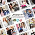 MORALVE Pants Hangers Space Saving - European Beechwood Scarf and Jean Hangers - Closet Organizer and Space Saver Pant Rack, Leggings Hanger, and Scarf Holder with 360° Swivel Hook (1 Pack)