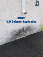 MAX Defender Ready-to-Use Outdoor Cleaner | Eliminates Stains from Mildew, Algae & Lichen | Multi-Surface Cleaner for Decks, Patios, Driveways, Siding, Concrete, Vinyl, Wood, Fences & Outdoor Surfaces