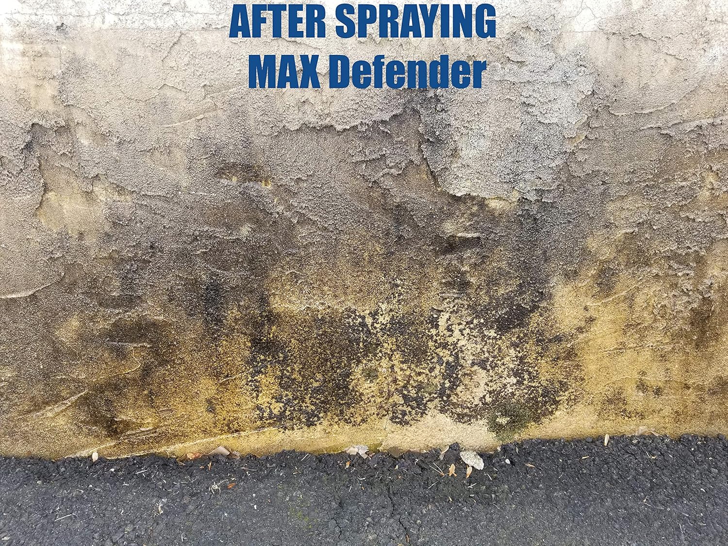 MAX Defender Ready-to-Use Outdoor Cleaner | Eliminates Stains from Mildew, Algae & Lichen | Multi-Surface Cleaner for Decks, Patios, Driveways, Siding, Concrete, Vinyl, Wood, Fences & Outdoor Surfaces