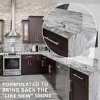 HOPE'S Perfect Countertop Cleaner and Polish 22-Ounce, Streak-Free Multi-Surface Cleaning Spray, Safe on Stone, Laminate, CORIAN, Granite, Quartz, Marble, Pack of 1