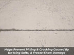 Concrete Sealer for Driveways, Patios, & Sidewalks - Deep Penetrating Water Repellent Protection - Silane Siloxane Sealer - 2.5 Gallon