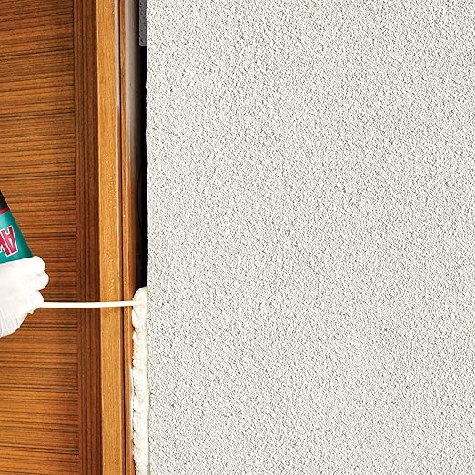 Akfix 805 Gap Filler Expanding Foam Sealant (12x25.3 Oz)- Gaps and Cracks Spray Insulation Can, Polyurethane Expanding Waterproof Sealant with Straw, for Window and Door | 25.3 Oz. 12 Pack