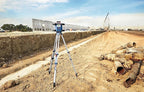 BOSCH GRL4000-80CHVK-S REVOLVE 18V Connected Self-Leveling Horizontal/Vertical Rotary Laser Kit, Includes Tripod, Grade Rod, Receiver, Battery Adapter, 4 D Batteries, Carrying Case, & Accessories
