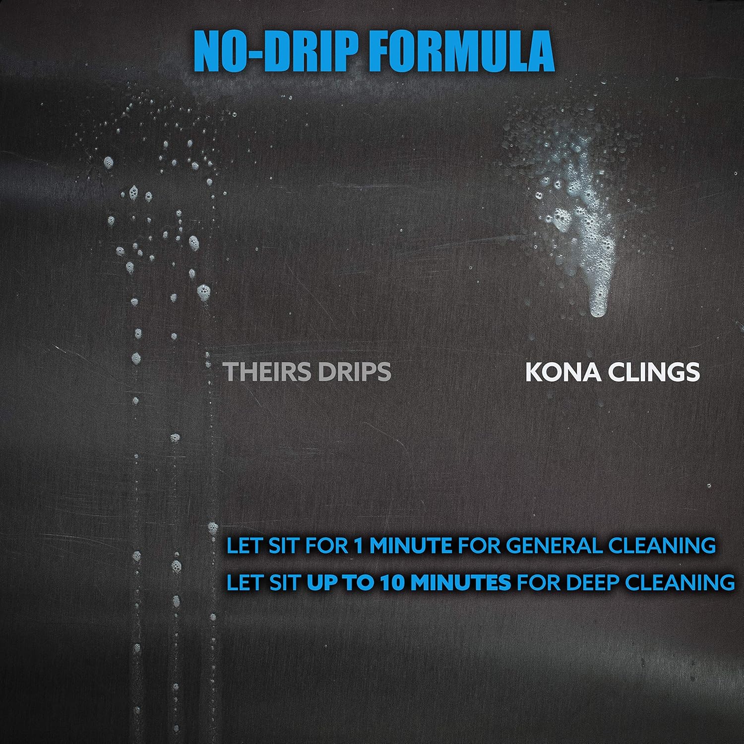 Kona Safe/Clean Grill Cleaner Spray [2-Pack] - Kitchen Degreaser Spray, Griddle Cleaner, Oven Cleaner, Heavy Duty, Non-Toxic, Fume Free & Eco-Friendly Outdoor Grill Degreaser, Biodegradable